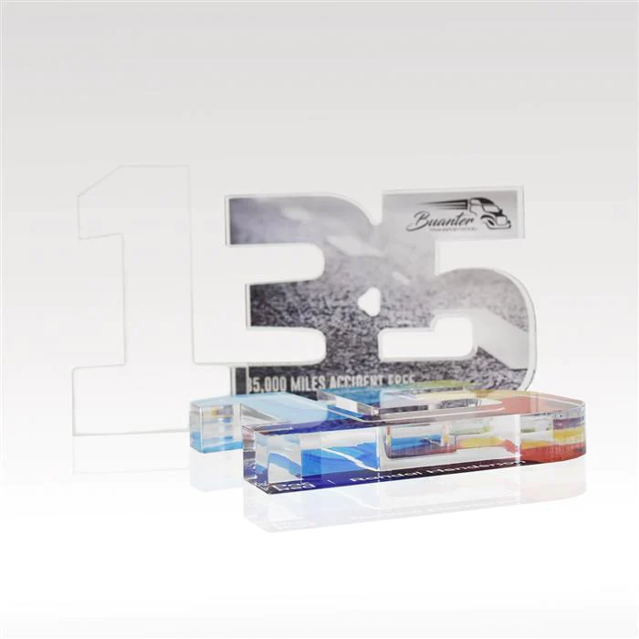 Acrylic Numbers - Double Digit - Image 2