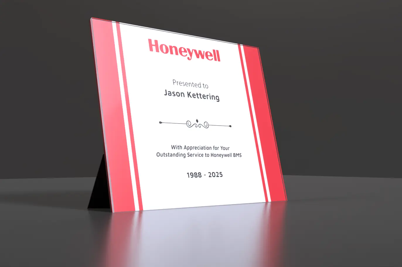 Illumapix Crystal Plaque 8x10 - Image 3